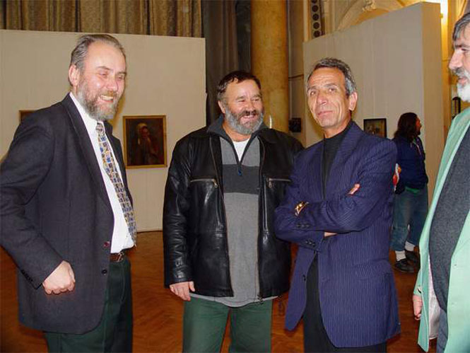 The Masters of Arts Constantin Ciobanu and Tudor Stavila